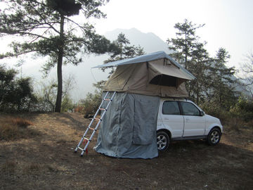 Анти- шатер автомобиля воды установленный крышей с лестницей 2М Экстендабле алюминиевой