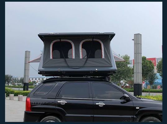 Половина Polycotton автоматического z сформировала шатер крыши жилого фургона 4x4 верхний