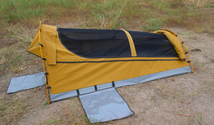 шатер Сваг холста аксессуаров 4ВД с поляками алюминиевого сплава или стеклоткани