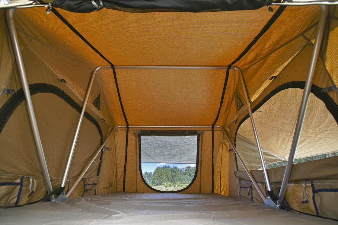 Алюминиевый шатер верхней части крыши человека поляка 4, УЛЬТРАФИОЛЕТОВОЕ шатра Кукенам установленное тележкой анти-