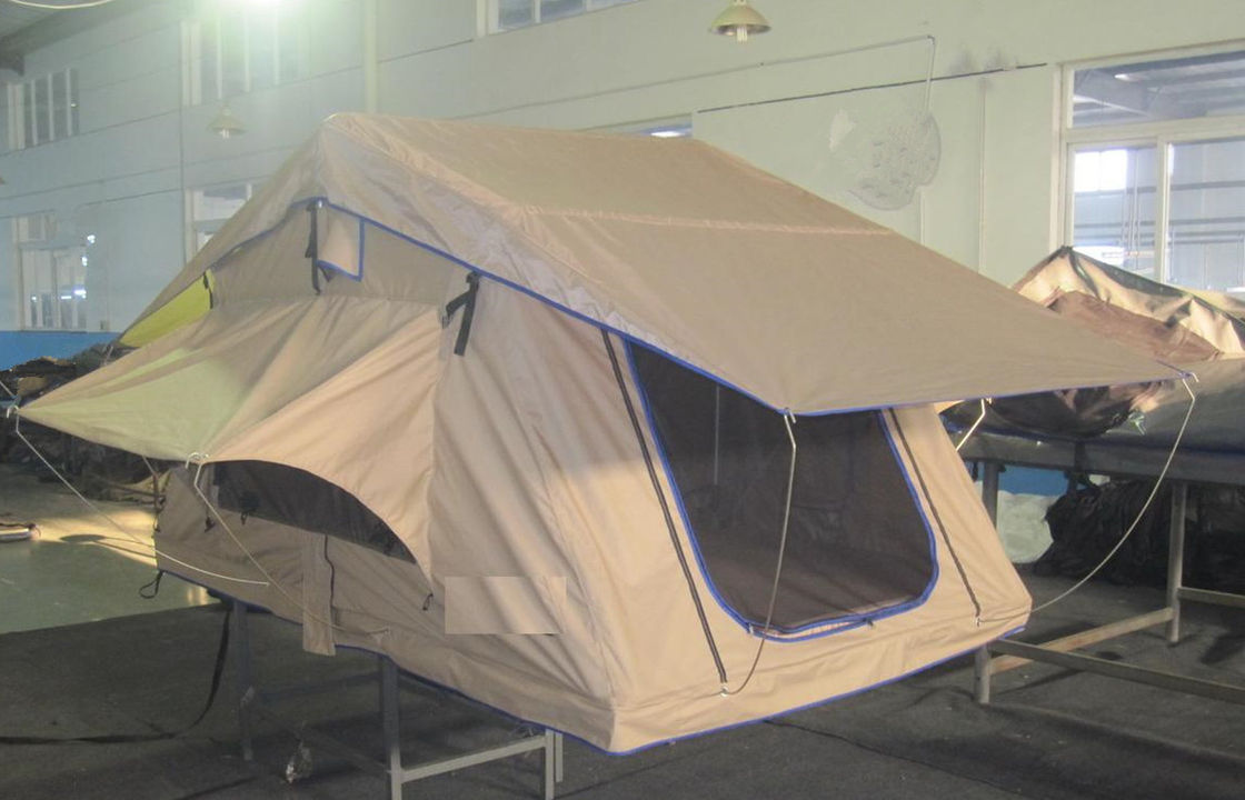 Алюминиевый шатер верхней части крыши человека поляка 4, УЛЬТРАФИОЛЕТОВОЕ шатра Кукенам установленное тележкой анти-