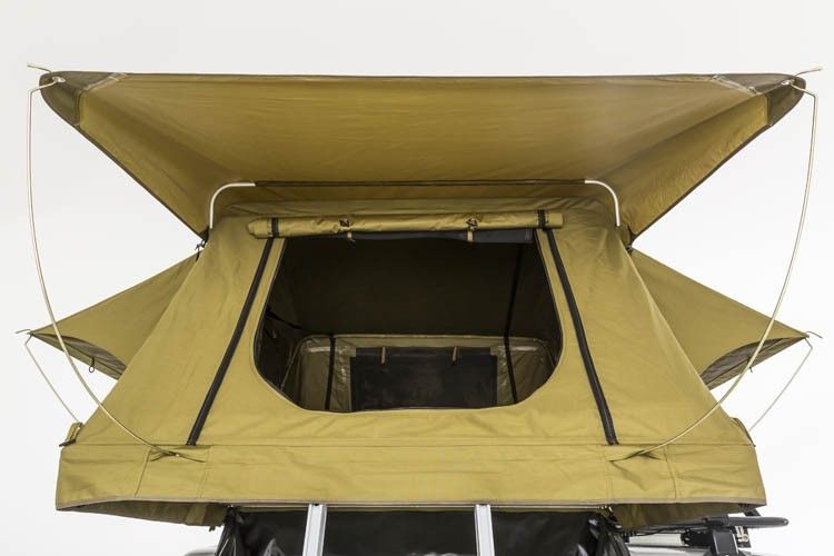 Алюминиевый поляк комплектует вверх шатер крыши, шатер верхней части крыши Вранлер виллиса неограниченный