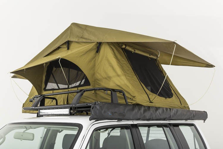 Алюминиевый поляк комплектует вверх шатер крыши, шатер верхней части крыши Вранлер виллиса неограниченный