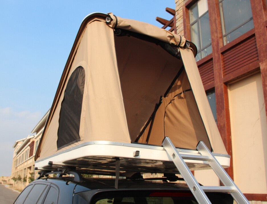 Шатер крыши новой стороны открытый крепко, который встали на сторону верхний, шатер крыши треугольника крышки ABS верхний