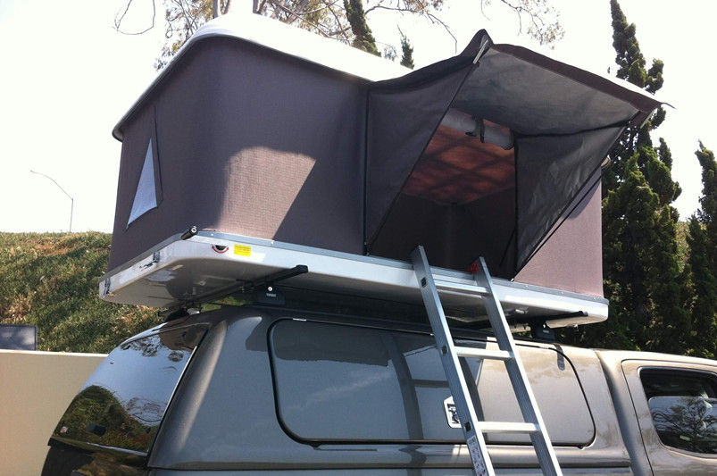 Хлопните вверх автоматический трудный шатер тележки раковины воздухопроницаемый для располагаться лагерем перемещения