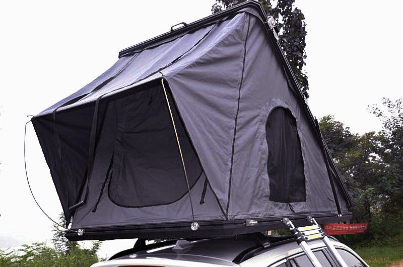 Крыши 4x4 раковины 125cm семьи располагаясь лагерем SUV шатер трудной верхний с телескопичной лестницей