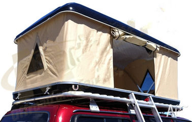 Напечатанный шатер автомобиля двойного слоя автоматический трудный верхний, таможня шатра верхней части крыши 3 человеков