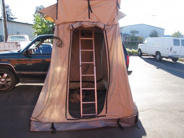 Портативные 4кс4 хлопают вверх шатер крыши верхний для располагаться лагерем на открытом воздухе перемещения