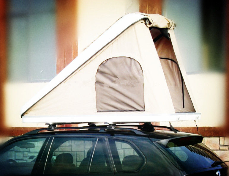 Шатер верхней части крыши автомобиля раковины треугольника трудный, шатер верхней части крыши поляка нержавеющей стали небольшой