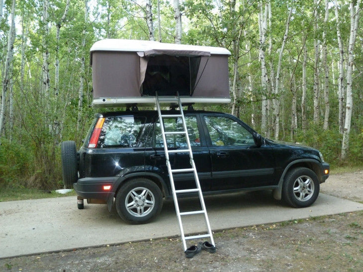 Шатер верхней части крыши случая автомобиля трудный, шатер трудной раковины двойного слоя располагаясь лагерем