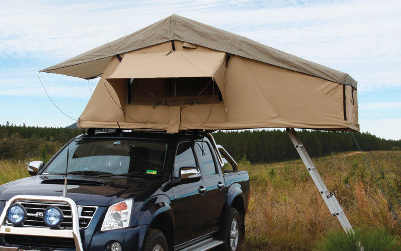 шатер крыши располагаясь лагерем автомобиля шатра верхней части крыши автомобиля 4кс4