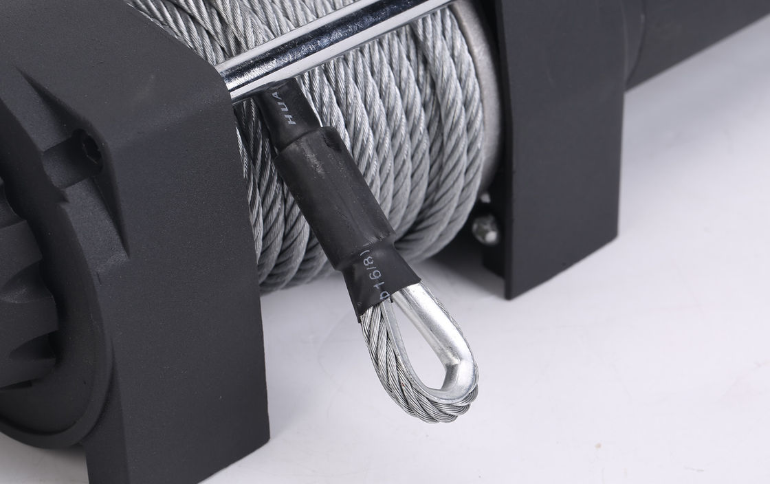 Подъем шкива ворота трейлера веревочки провода анти- извива динамический тормозя электрический